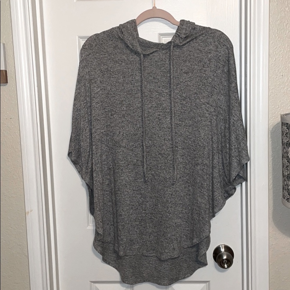 Size M, Soft Grey Tunic